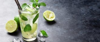 алкогольные коктейли: мохито