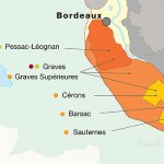 Bordeaux vineyards wine routes, Винные маршруты Бордо - карта - виноградники Бордо - Graves vineyards map - карта виноградников Graves