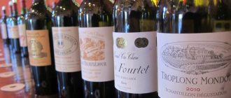 Bordeaux вино бордо