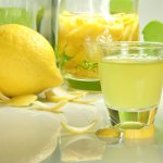 Домашний ликер из лимона