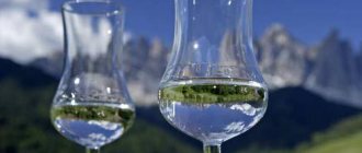 итальянская виноградная водка