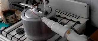 Как сделать парогенератор для самогонного аппарата