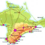 карта виноделия в Крыму фото