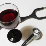 Красное вино повышает или понижает артериальное давление