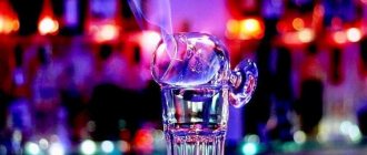 опасность горячих алкогольных коктейлей