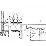Рисунок 2 - Схема спиртоприемного отделения с сифонной установкой для слива спирта