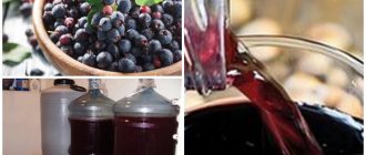 технология приготовления домашнего вина из ирги
